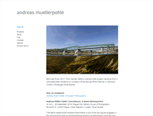 Tablet Screenshot of muellerpohle.net